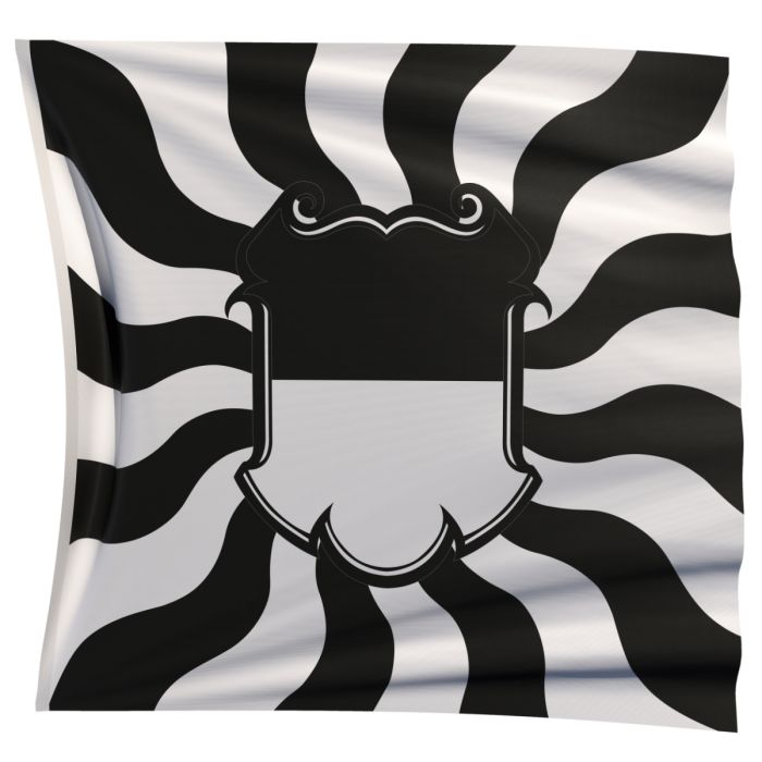 Drapeau Canton de Fribourg